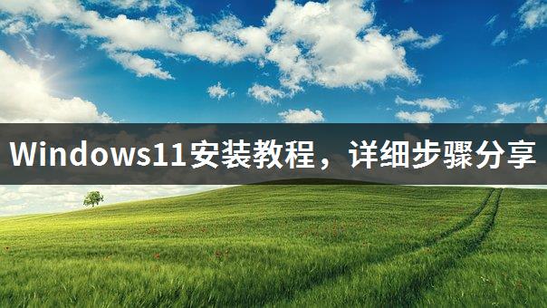 Windows11安装教程，详细步骤分享-1